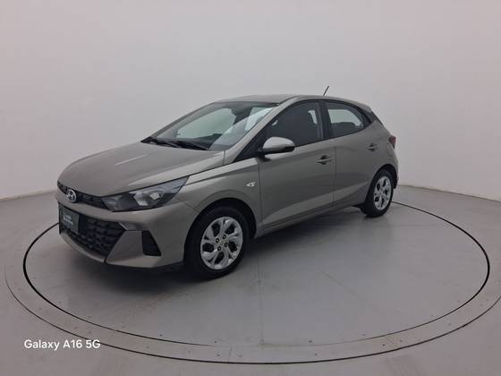 HYUNDAI HB20 1.0 12V FLEX COMFORT MANUAL HYUNDAI HB20 1.0 12V FLEX COMFORT MANUAL